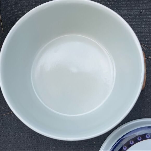 Lambethware Royal Doulton LS 1005 serving Bowl with LID rare - Picture 9 of 13